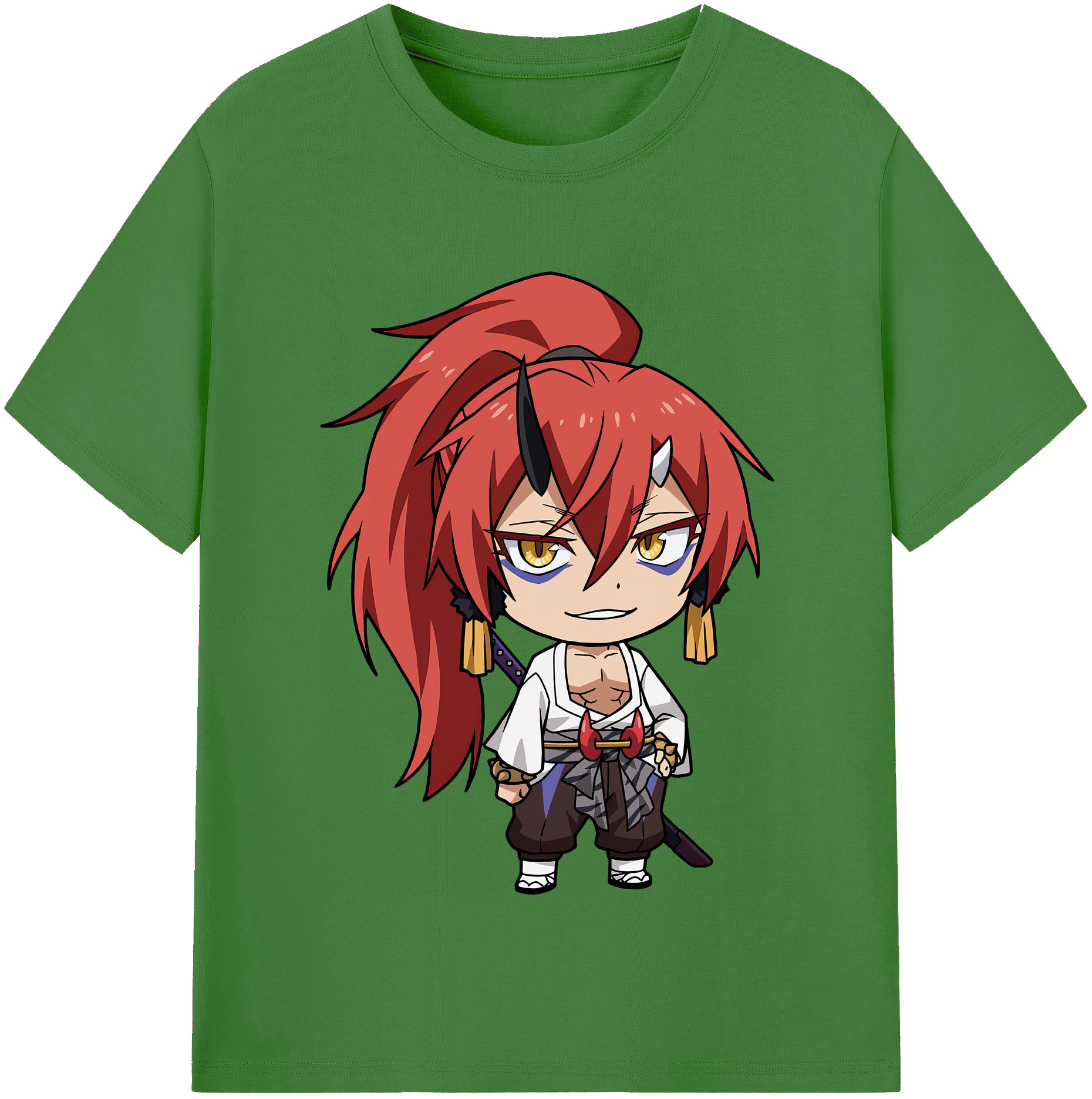 （画像用） 転スラ Regarding Reincarnated to Slime レディースカジュアルプリントTシャツ（綿100％）